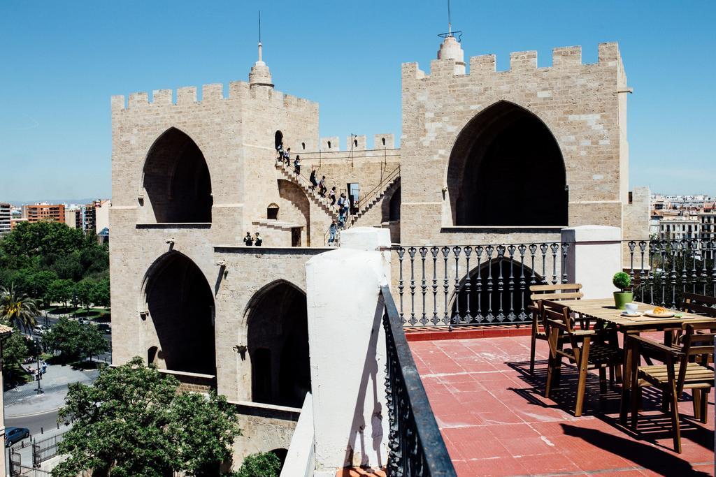 Valenciaflats Torres De Serrano Exterior foto