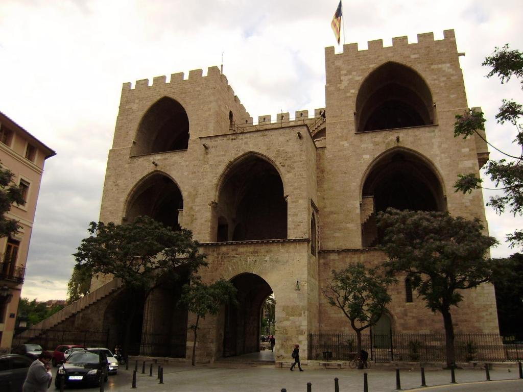 Valenciaflats Torres De Serrano Exterior foto