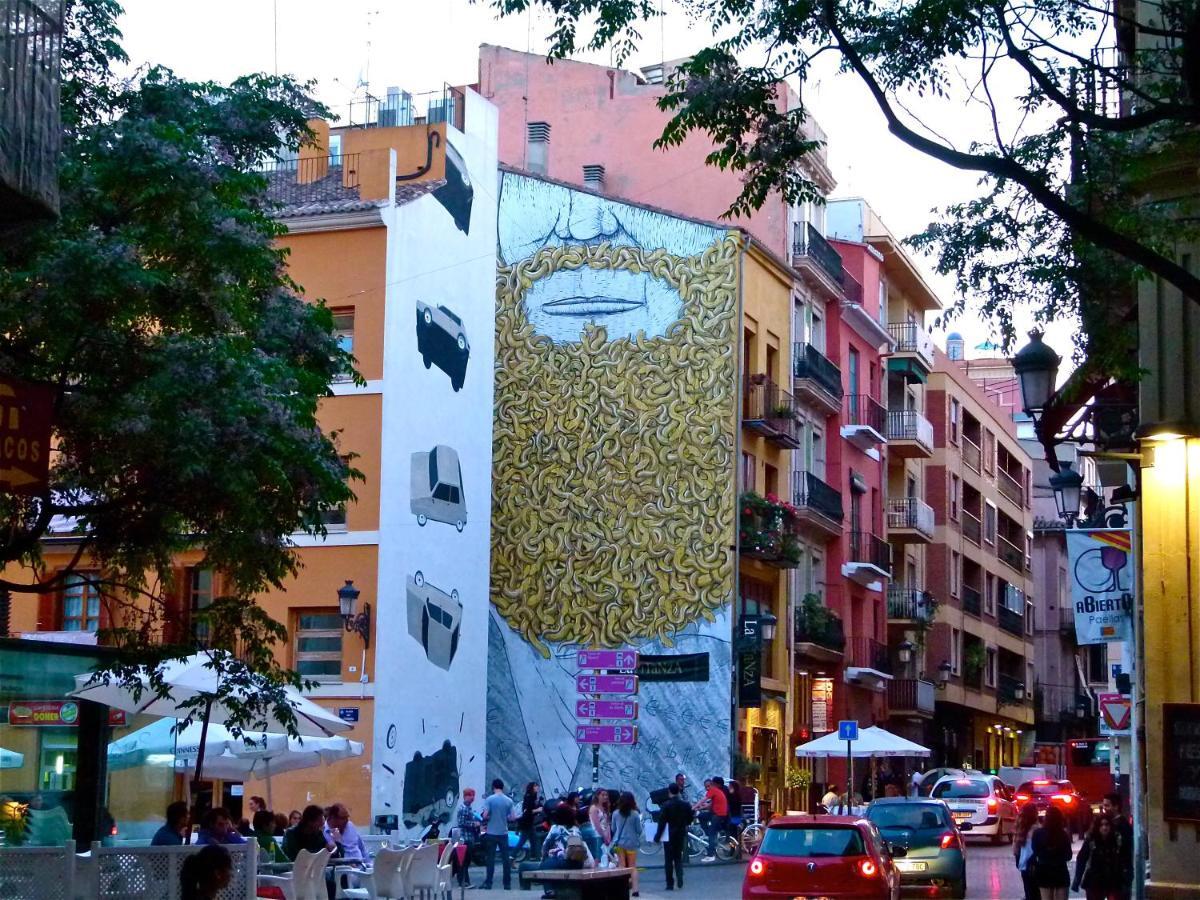 Valenciaflats Torres De Serrano Exterior foto